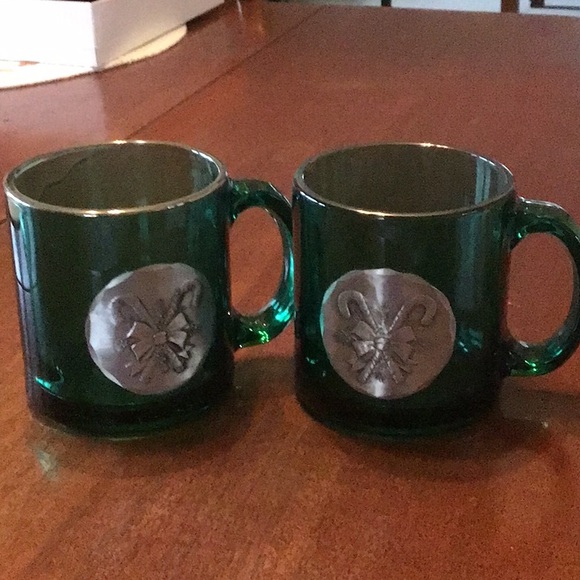 Holiday mugs- Made in USA by local company.Wendell August Forge - Picture 1 of 4